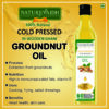 Groundnut oil