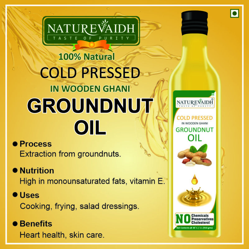 Groundnut oil