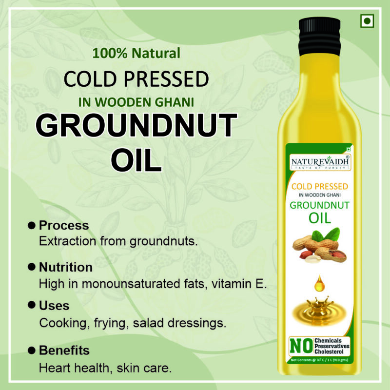 Groundnut oil