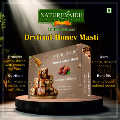 Dryfruit Honey Masti