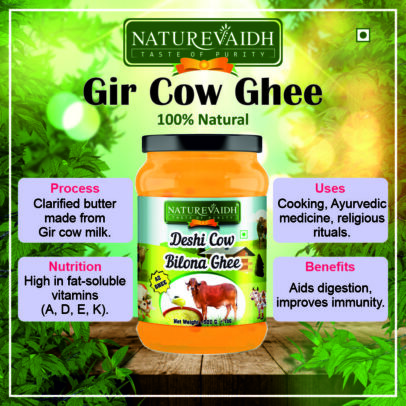 Gir Cow Ghee