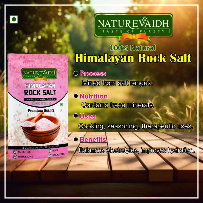 Himalayan Rock Salt