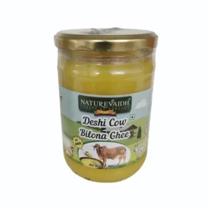 Naturevaidh Desi Cow Ghee (Bilona Method | A2 Ghee | 100% Pure & Natural)
